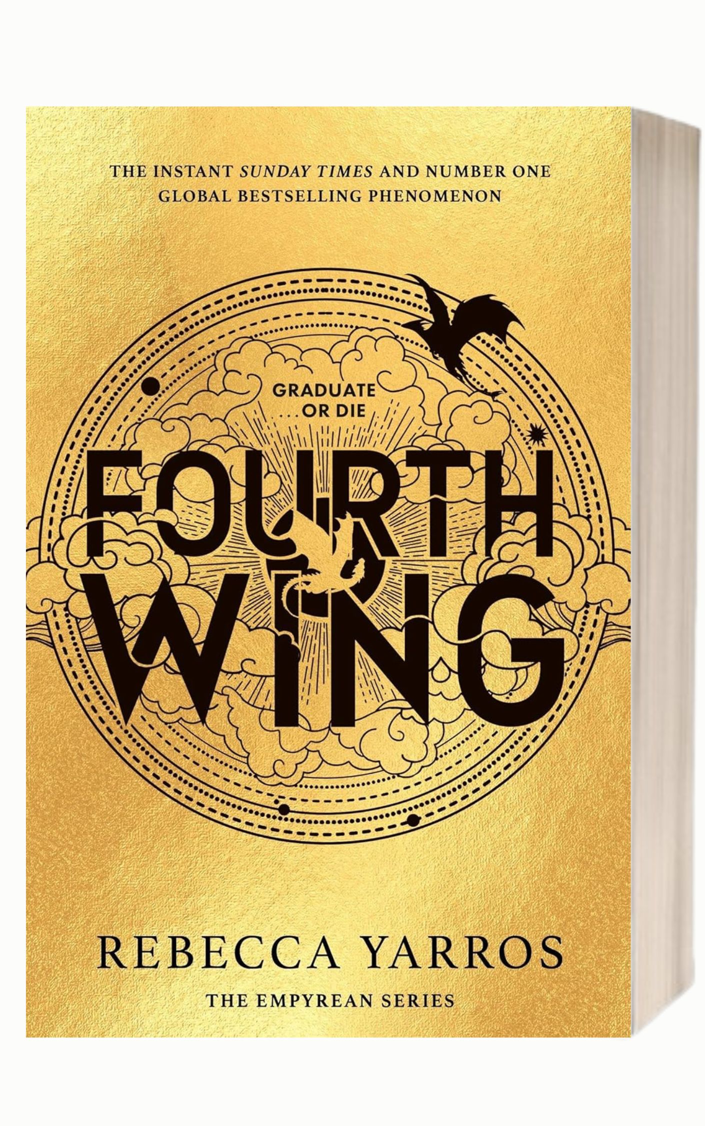 Fourth Wing by Rebecca Yarros Romantasy BookTok Obsession