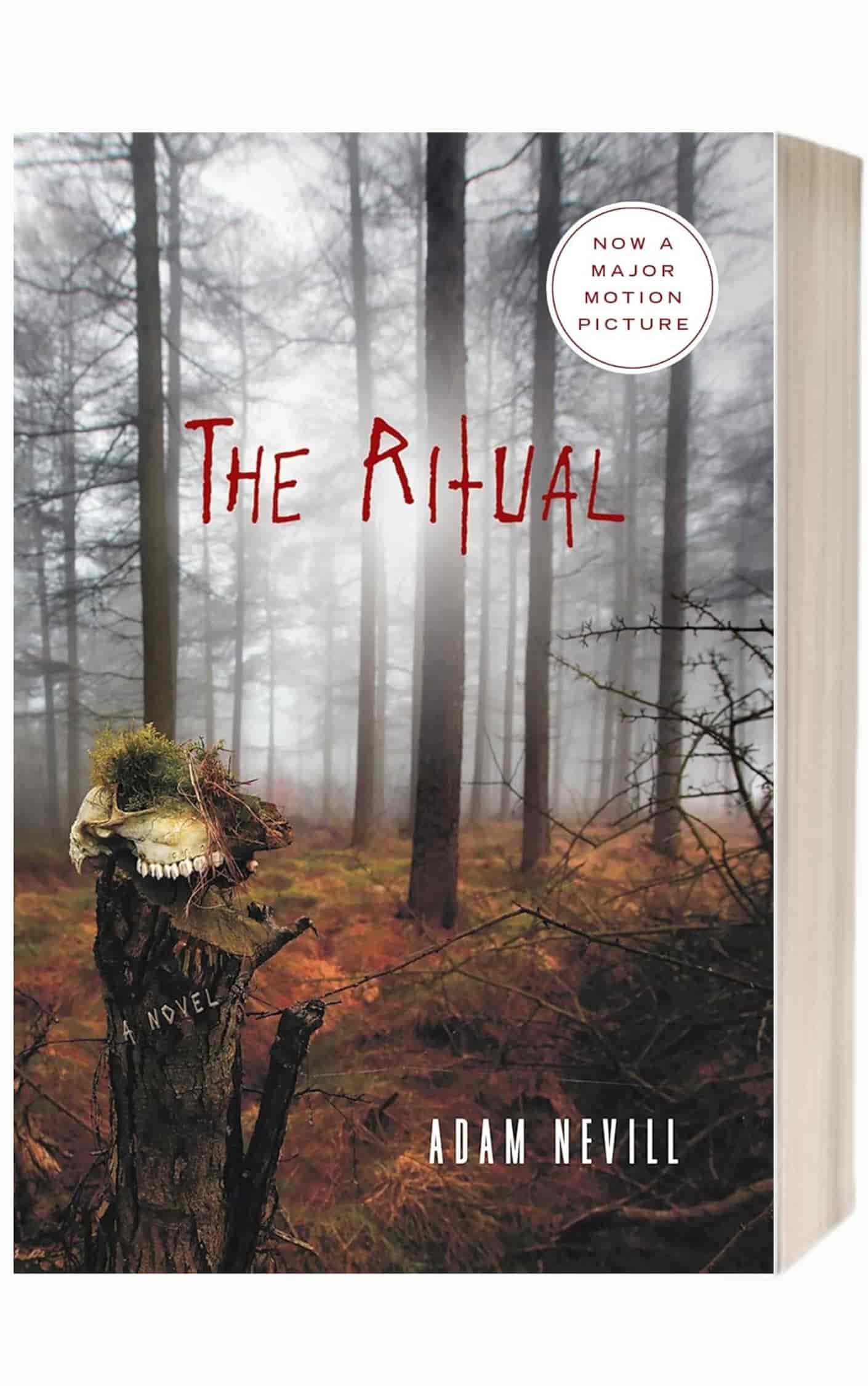 The Ritual by Adam Nevill Best Gothic Horror