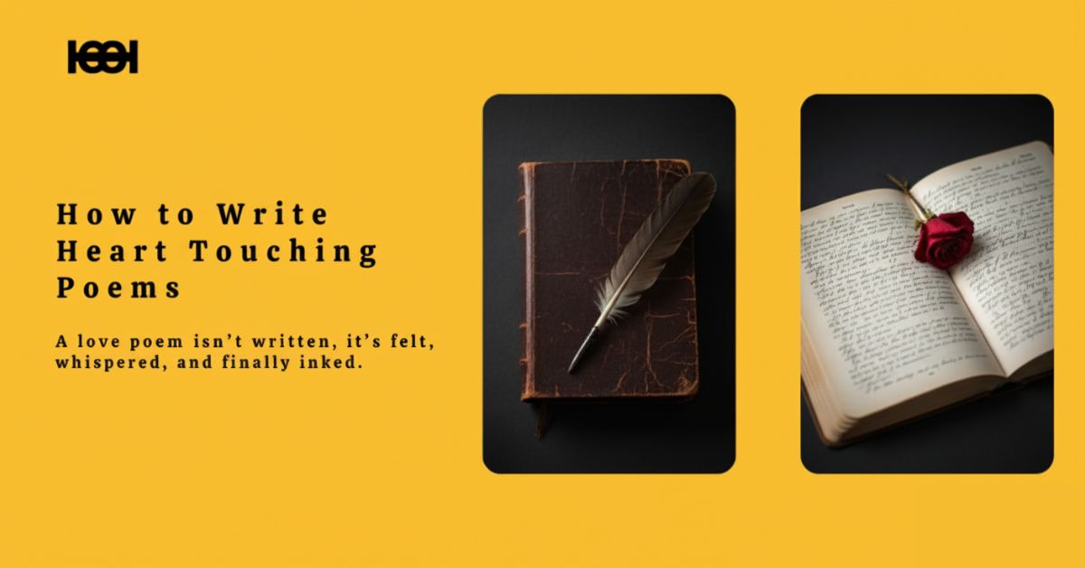 You are currently viewing How to Write Heart Touching Poems
