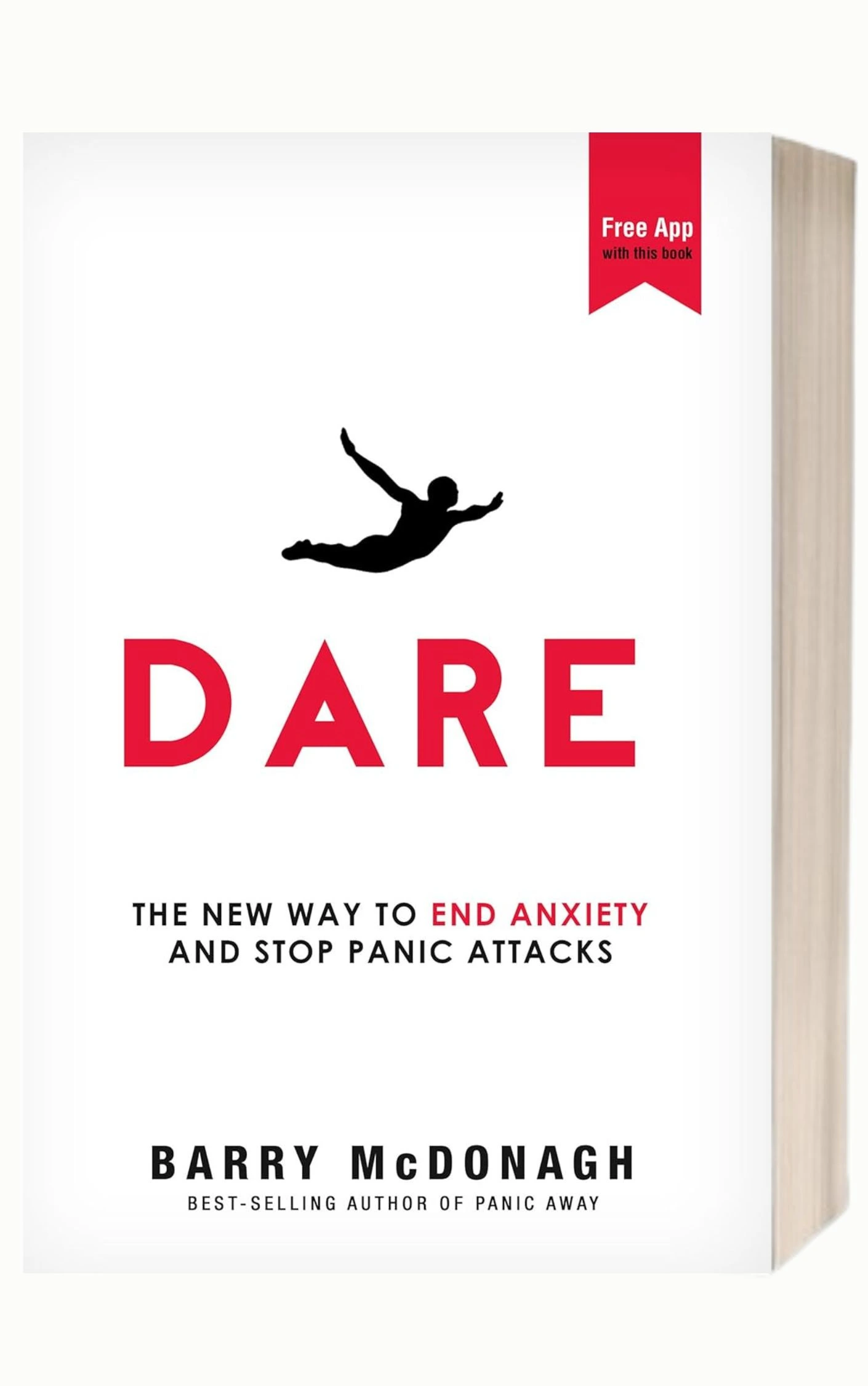 Dare The New Way to End Anxiety by Barry McDonagh