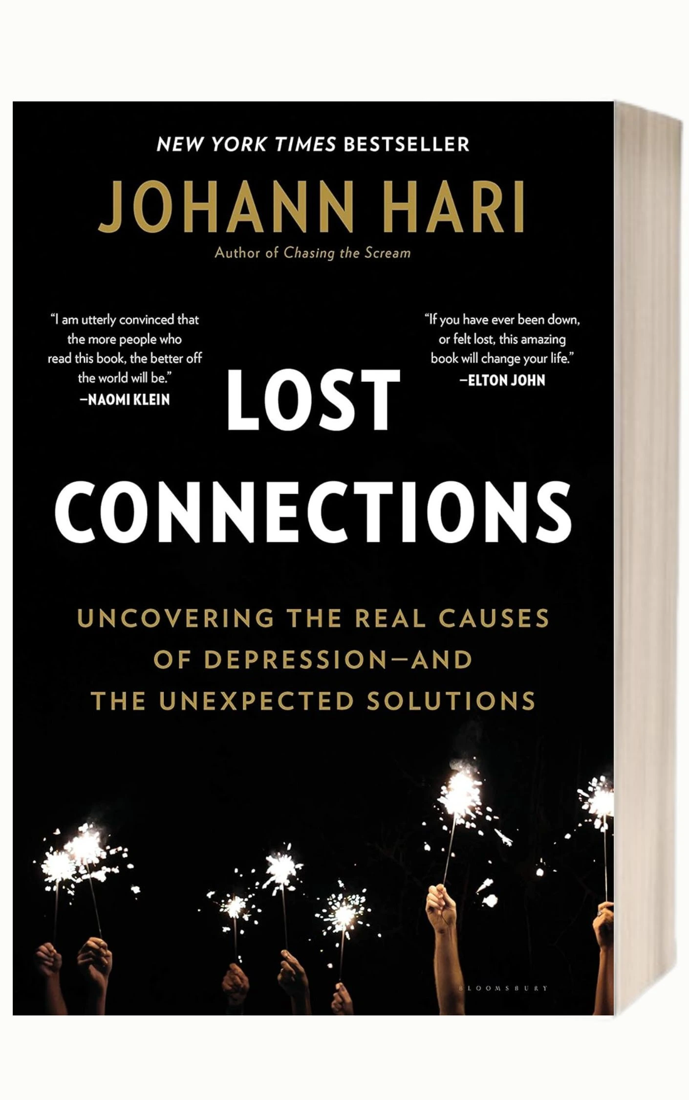Health Books_Lost Connections by Johann Hari