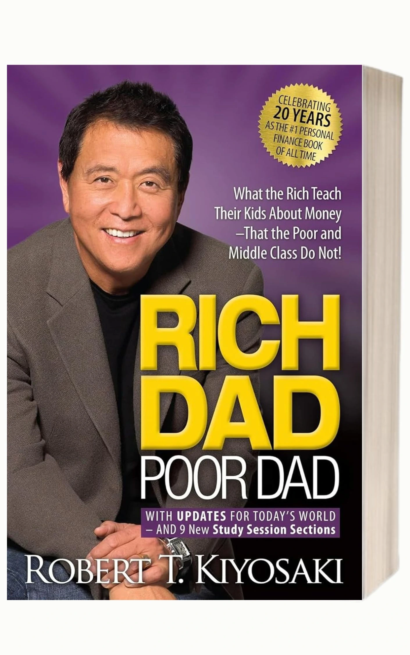 Rich Dad Poor Dad by Robert T. Kiyosaki - Gen Z Finance Guide