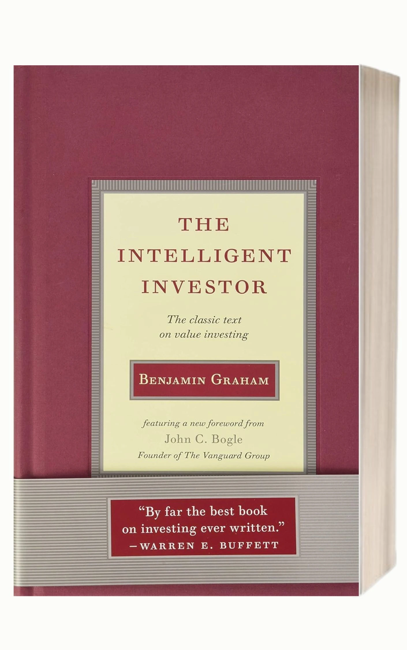 The Intelligent Investor by Benjamin Graham - Gen Z Finance Guide