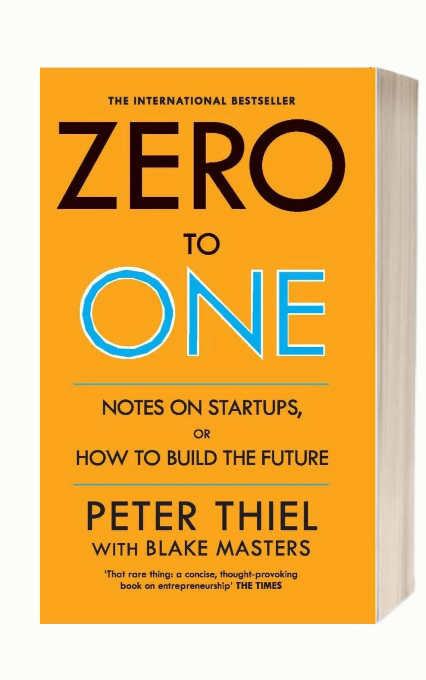 Zero to One by Peter Thiel