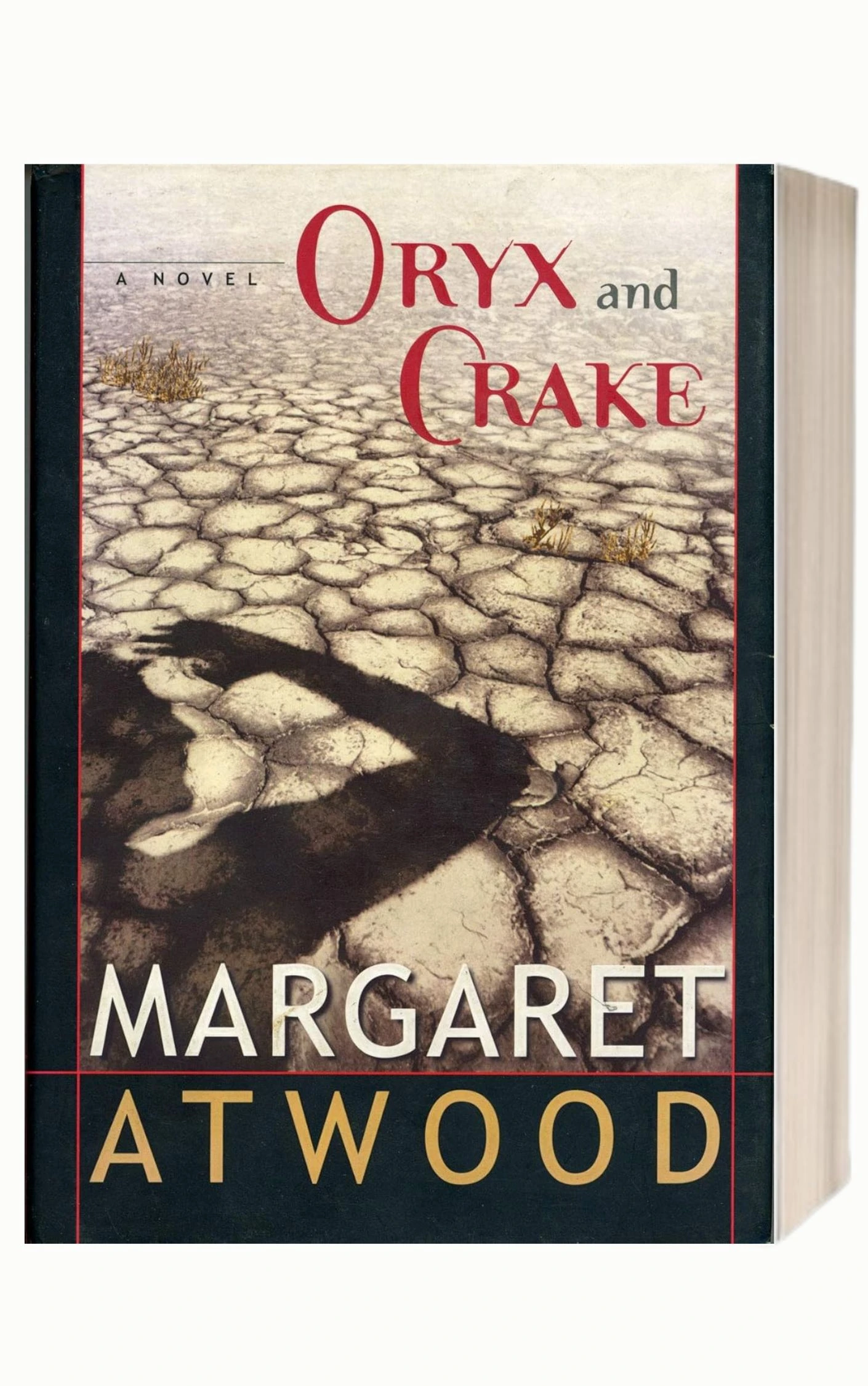Oryx and Crake by Margaret Atwood
