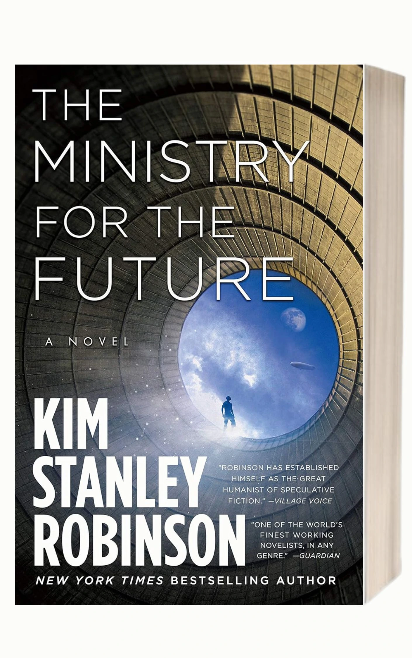The Ministry for the Future by Kim Stanley Robinson - Climate Fiction Books