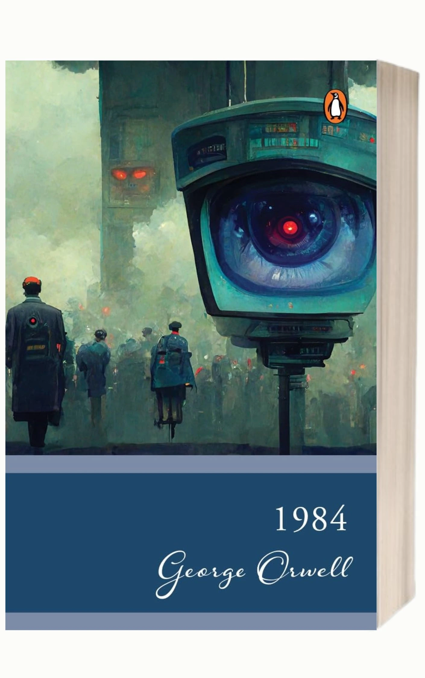 1984 by George Orwell - Predictive dystopian books