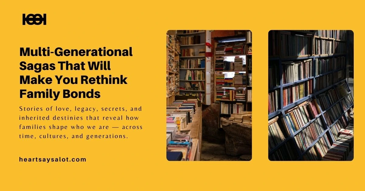 You are currently viewing Multi-Generational Sagas That Will Make You Rethink Family Bonds