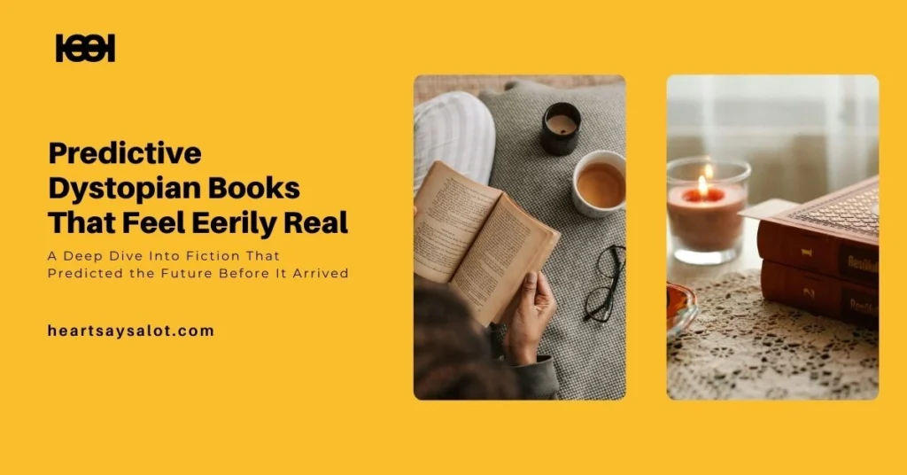 Predictive Dystopian Books That Feel Eerily Real