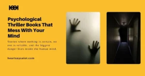 Read more about the article Psychological Thriller Books That Mess With Your Mind