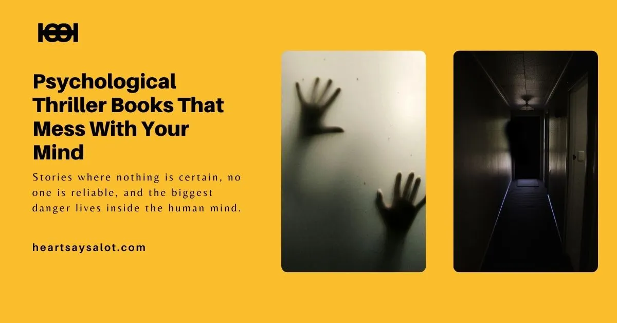 You are currently viewing Psychological Thriller Books That Mess With Your Mind