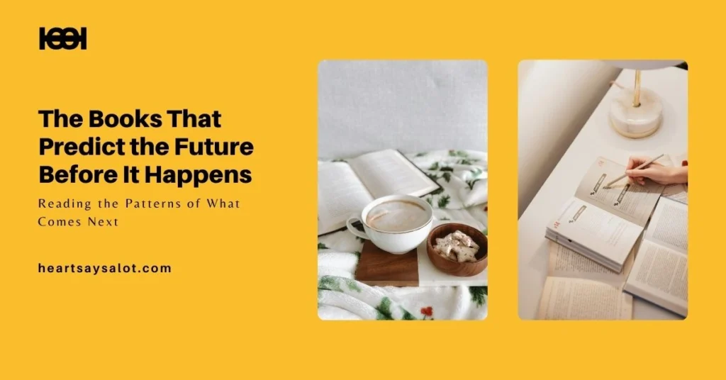 The Books That Predict the Future Before It Happens
