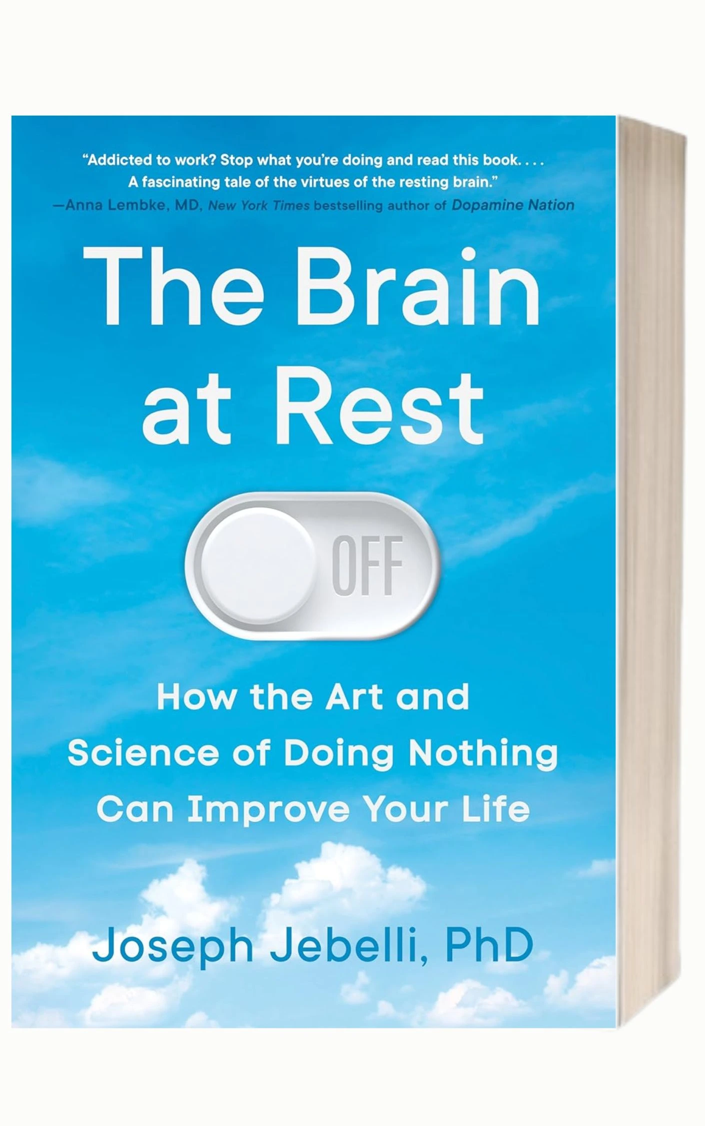 The Brain at Rest by Joseph Jebelli Top Productivity Books