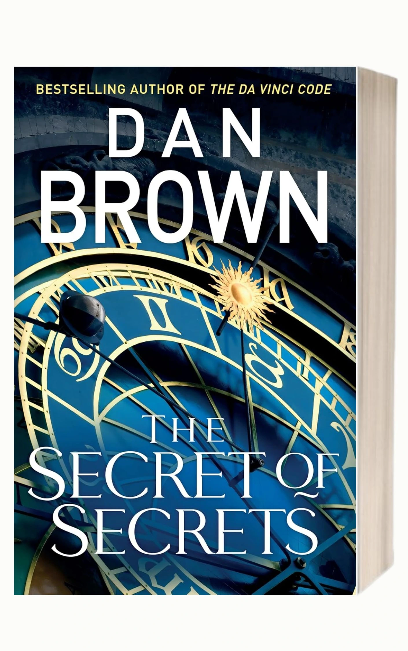 The Secret of Secrets by Dan Brown - The Books That Predict the Future