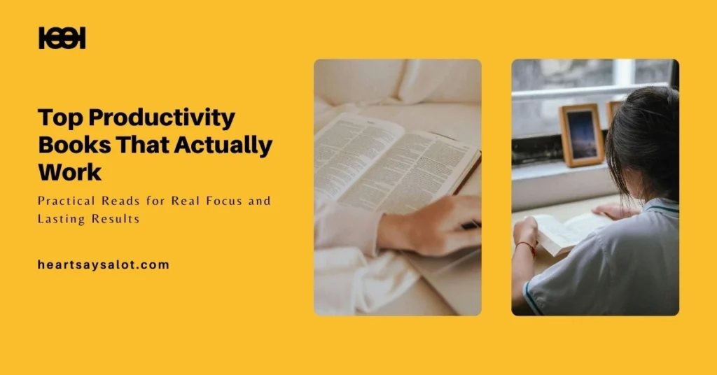 Top Productivity Books That Actually Work