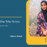 Advice to the One Who Writes