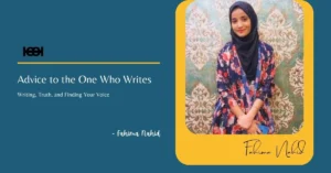 Read more about the article Advice to the One Who Writes