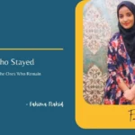 The Person Who Stayed