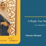 A Reply You Never Asked For