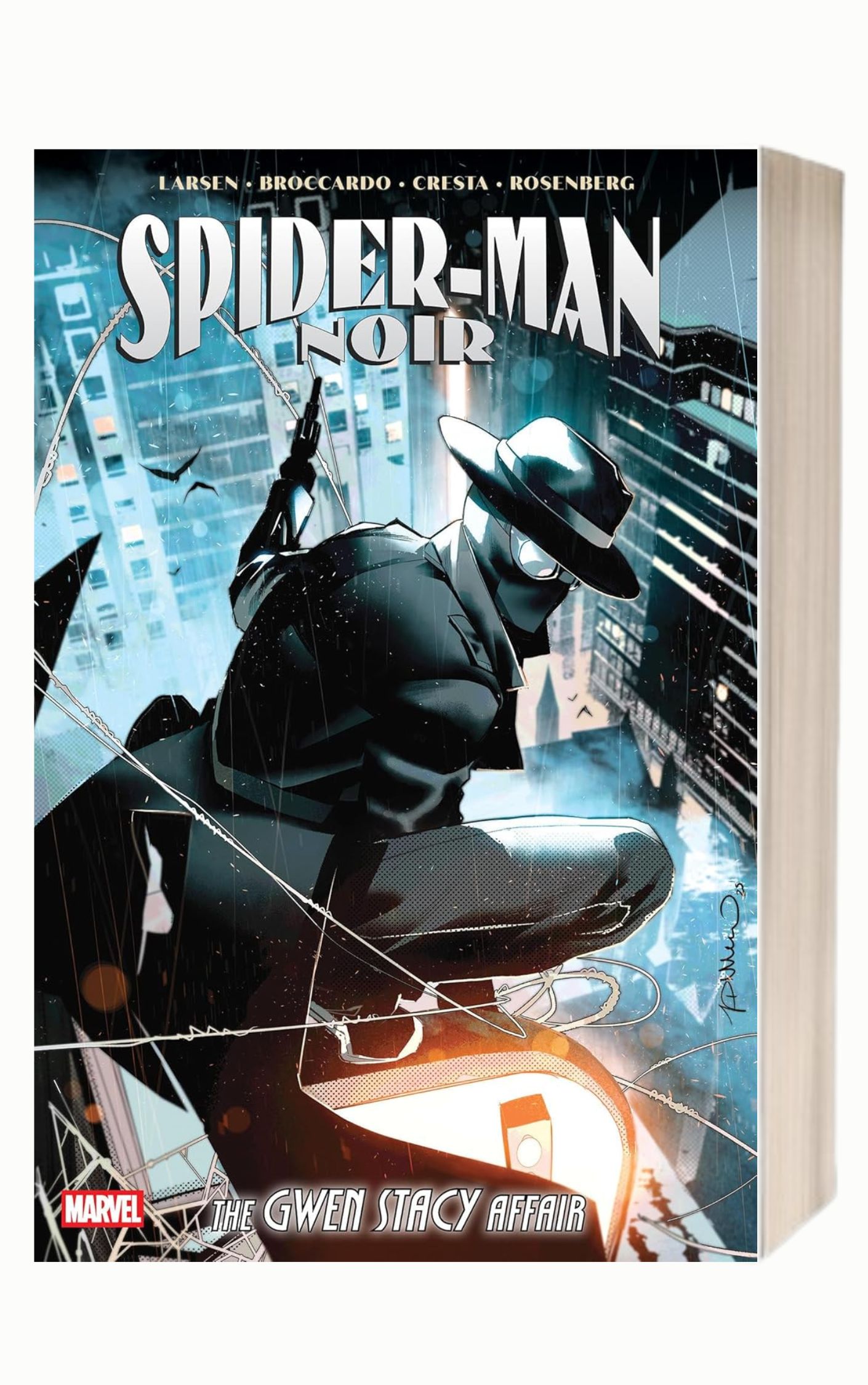 Spider-Man Noir The Gwen Stacy Affair Review