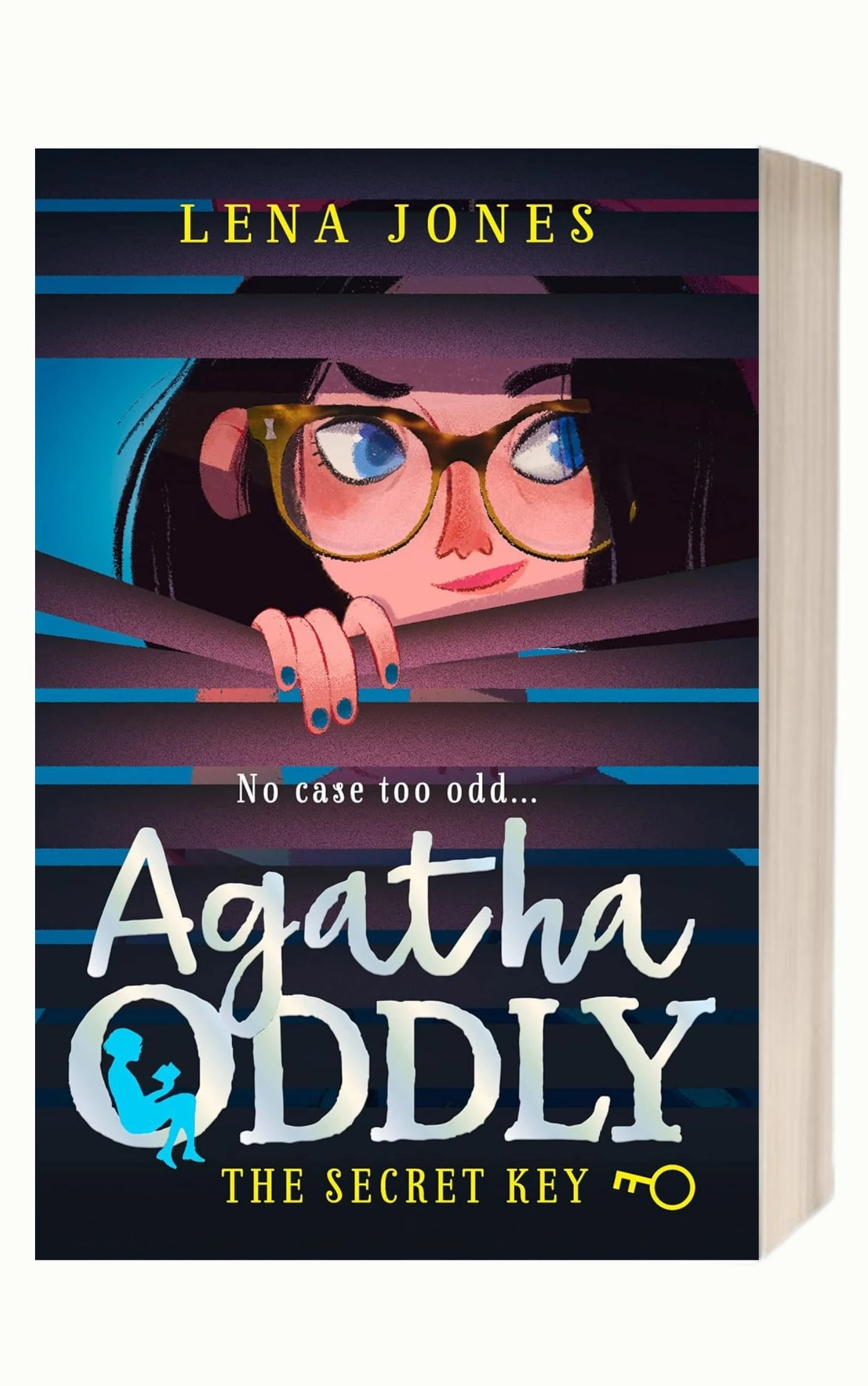 The Secret Key Agatha Oddly Lena Jones