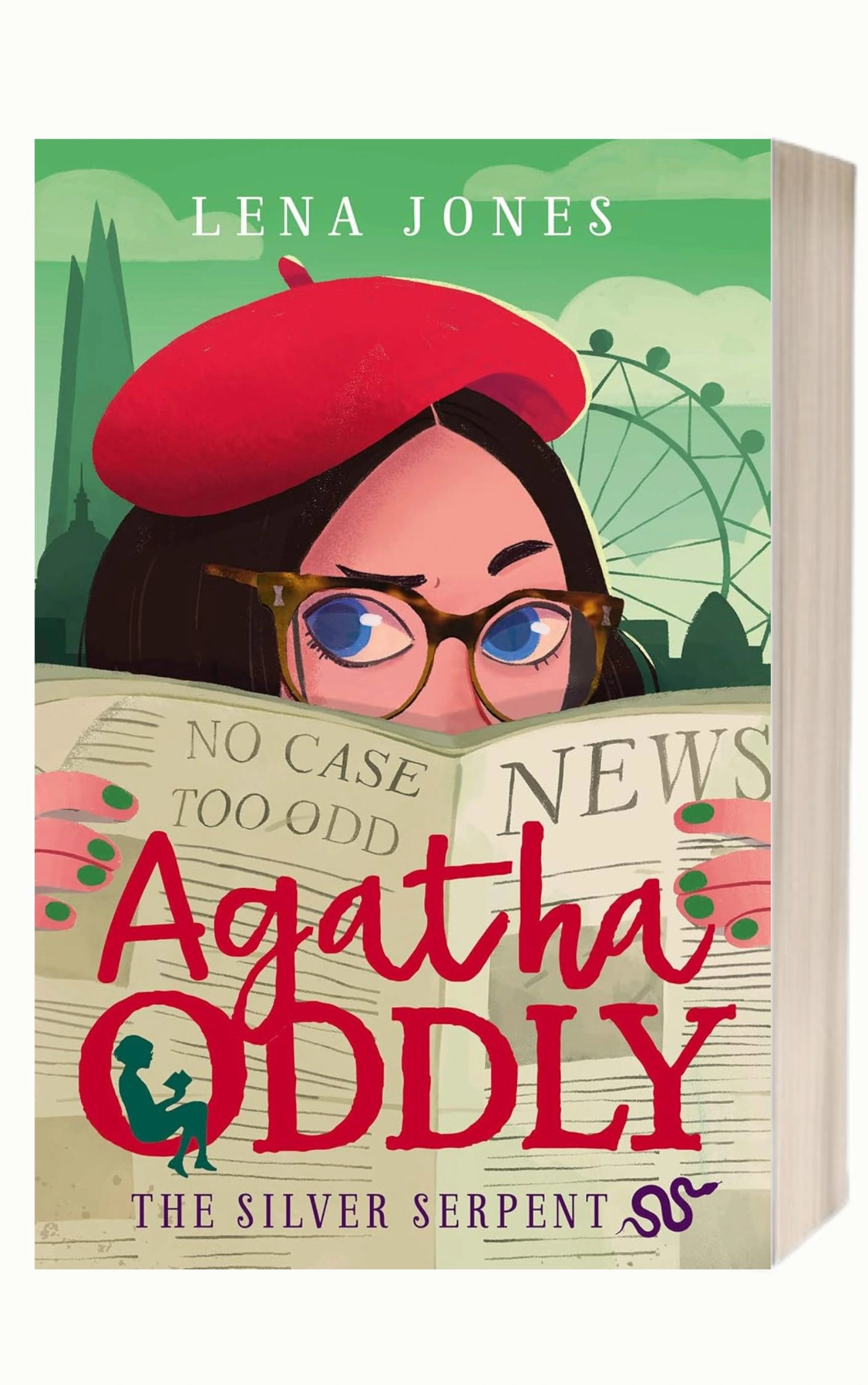 Agatha Oddly 3 The Silver Serpent