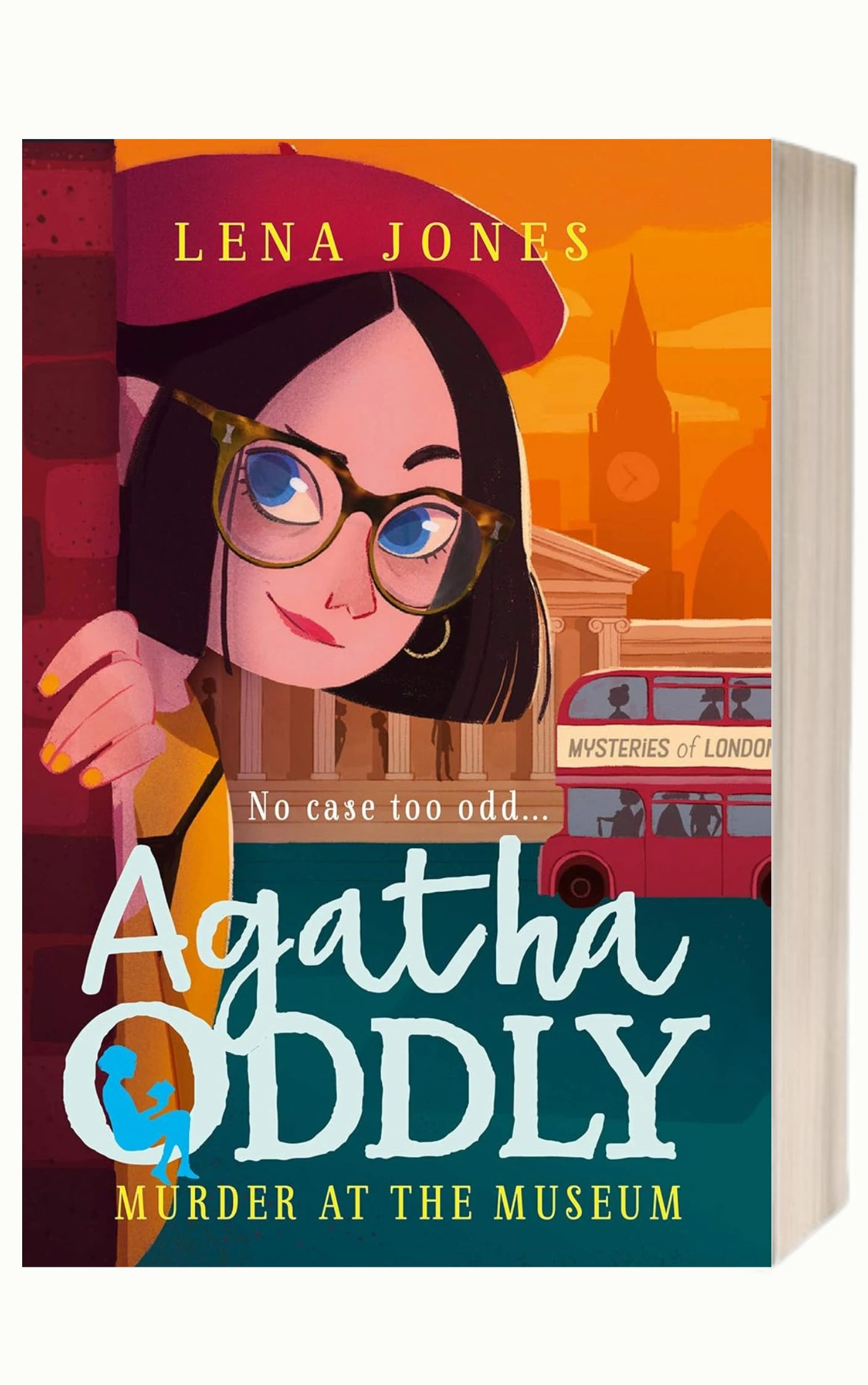 Murder at the Museum Agatha Oddly Book 2