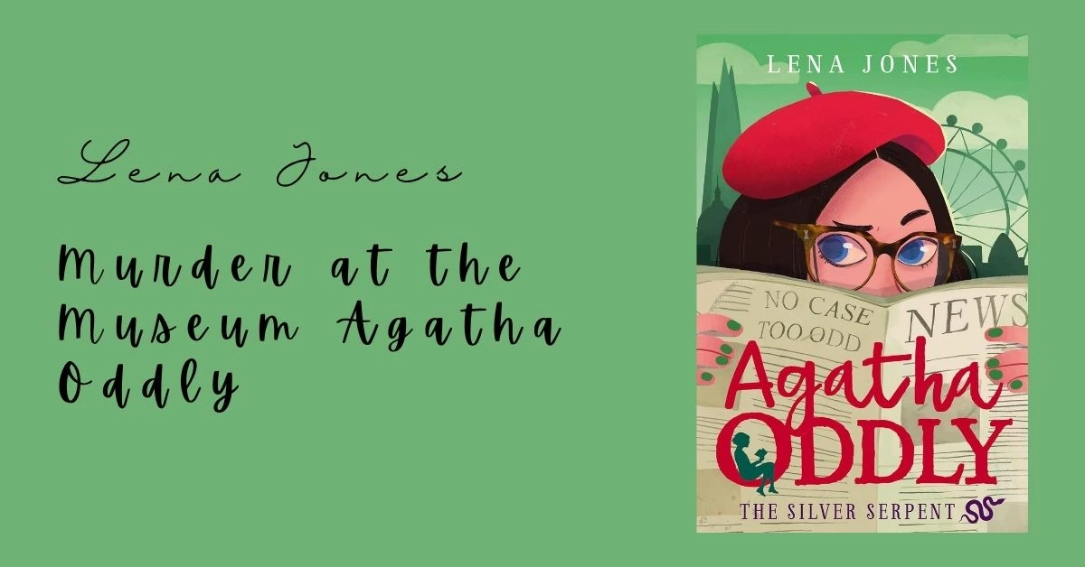 Read more about the article The Silver Serpent Agatha Oddly Book 3 Review