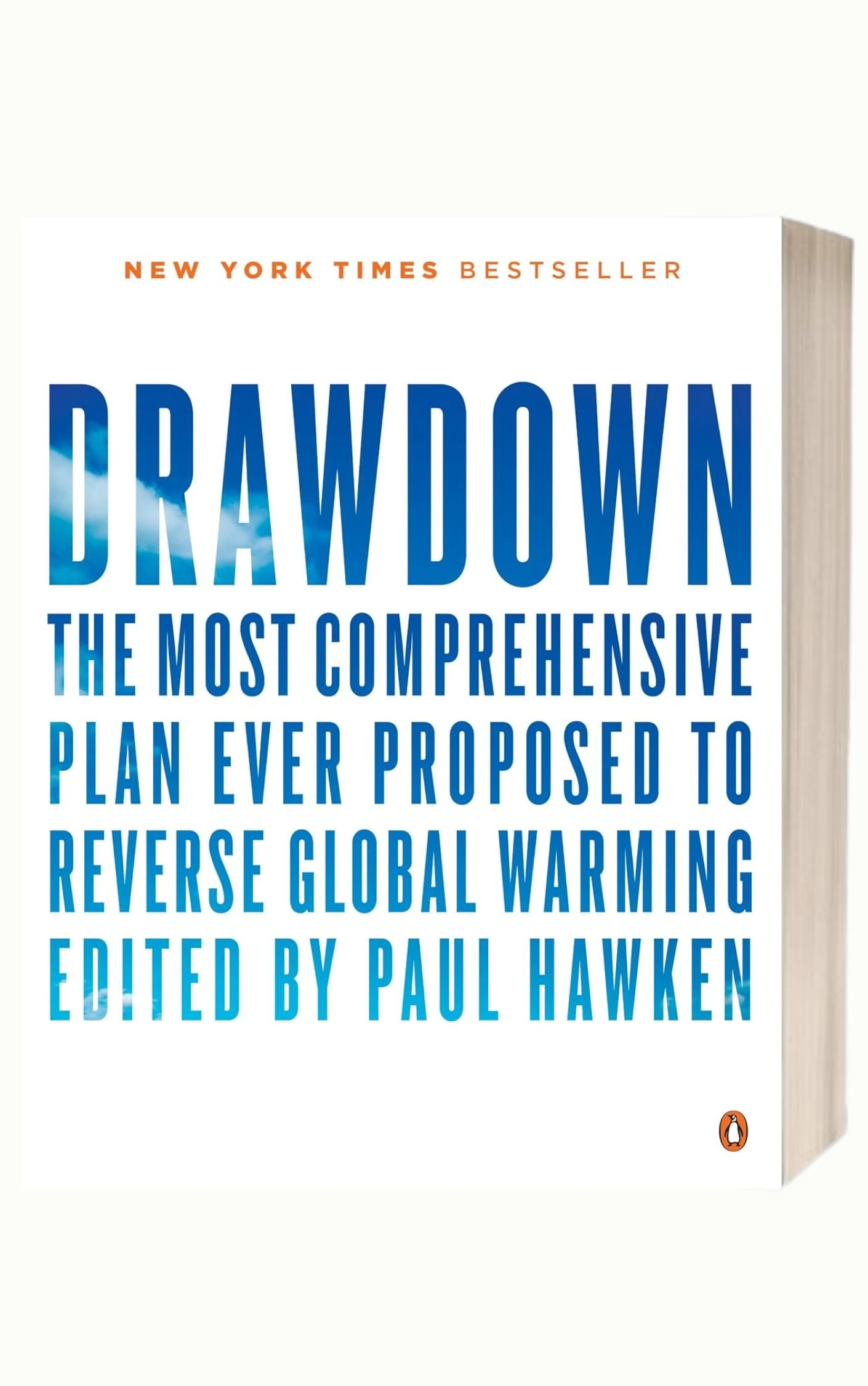Drawdown by Paul Hawken