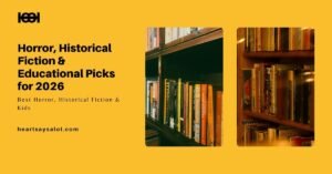 Read more about the article Horror, Historical Fiction & Educational Picks for 2026