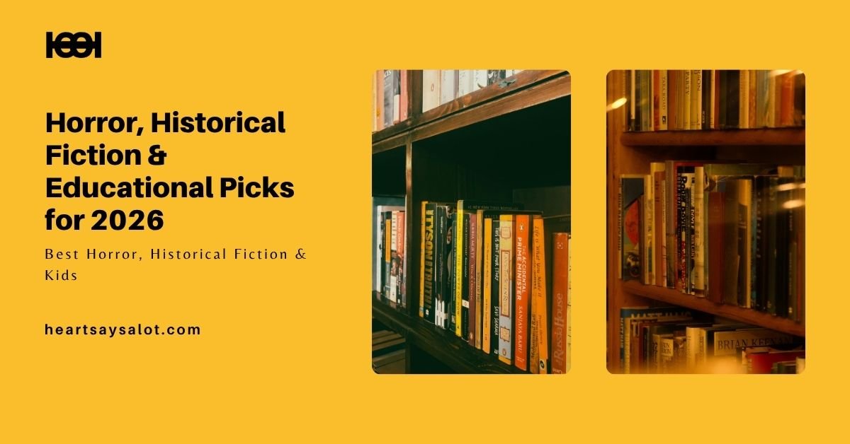 You are currently viewing Horror, Historical Fiction & Educational Picks for 2026