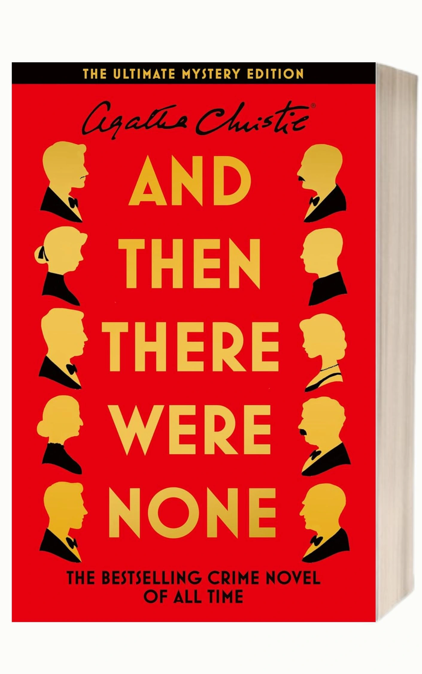 And Then There Were None by Agatha Christie