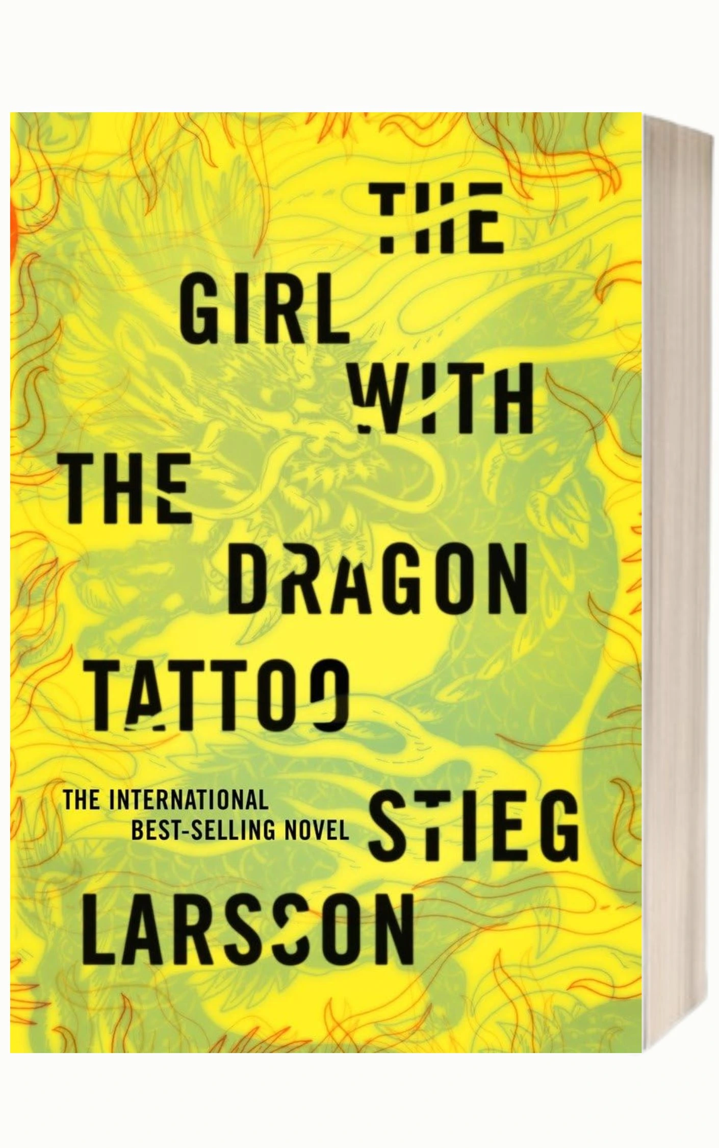 The Girl with the Dragon Tattoo by Stieg Larsson